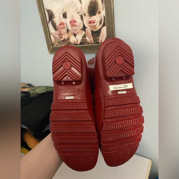 Hunter tall boots - Picture 3 of 4